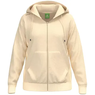 Erima Damen TS Kapuzen Jacke (2072559), beige, 36