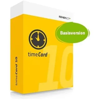Reiner SCT timeCard 10 Basislizenz