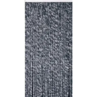 CONACORD Türvorhang Flausch anthrazit 90x200 cm