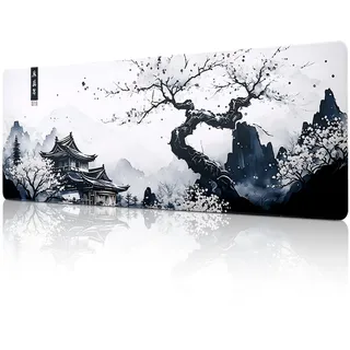 Yimomoyi XXL Gaming Mauspad - 1200 x 400 x 3mm Mousepad - Schunterlage Large Size - verbessert Präzision und Geschwindigkeit, Hochwertiger Gummi Mouse Pad