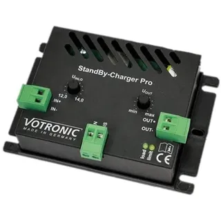 Votronic StandBy Charger Pro 12V Schwarz