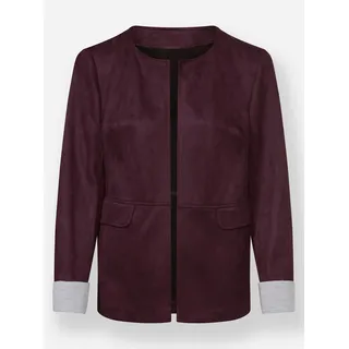 Witt Weiden Lederimitat-Blazer »Lederimitat-Blazer«, rot