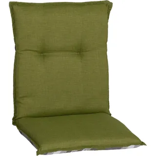 Beo Niedriglehner-Saumkissen Tirana Turin 100 cm x 46 cm x 8 cm Grau-Grün