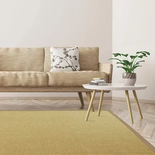 Karat Amazonas Sisalteppich 200 x 200 cm creme