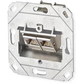 Metz E-DAT modul 2 Port UP0 Cat.6A