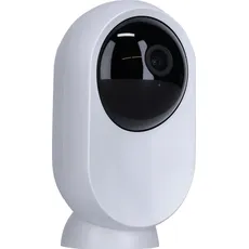 Bild Indoor Security Cam 2K, Netzwerkkamera, Schwarz, Weiss
