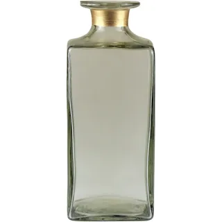 AM Design Dekovase »aus klarem Glas« ideal für kleine Blumenarrangements oder Einzelblüten, farblos