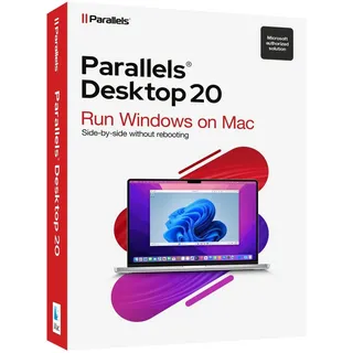 Parallels Desktop 20 Mac | Unbegrenzt | Sofortdownload + Produktschlüssel