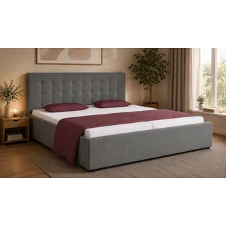 OTTO home Hamar 180 x 200 cm Grey