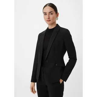 Comma, comma Jackenblazer Indoor-Blazer schwarz 36