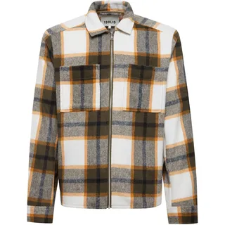 Kurzjacke SOLID "Kurzjacke SDGideon", Herren, Gr. M, grün (dusty olive), Obermaterial: 100% Polyester PES., Jacken Kurzjacke