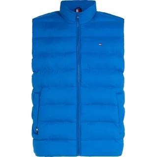 Tommy Hilfiger Steppweste »MID WEIGHT VEST«, blau