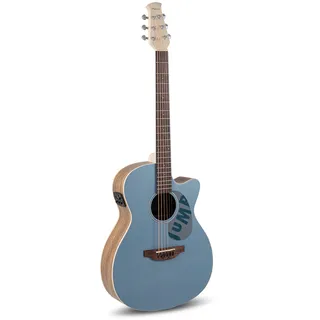 Applause E-Akustikgitarre Jump OM Cutaway Electro Lagoon AEO-69-B