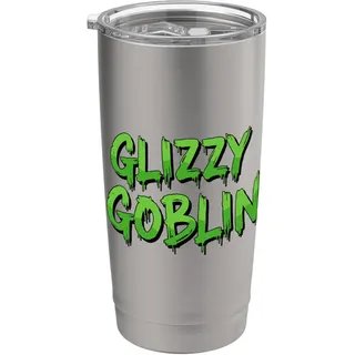 Glizzy Goblin Hotdog Meme Kostüm Hot Dog Buns Roller Glizzy Doppelwandiger Edelstahl-Thermobecher