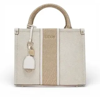 Liu Jo für Damen. AA6192 T388A Beige Shopper-Tasche (OSFA), Braun, Lässig, Polyester