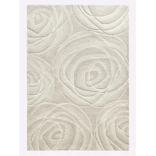 heine home Teppich rechteckig 12 mm Höhe, grau