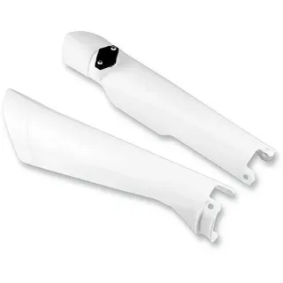Cycra Gas Gas Ec 125 09 Gabelprotektoren - White - One Size