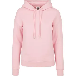 URBAN CLASSICS Ladies Hoody in Pink, Größe: S