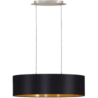 EGLO Maserlo 2-flg. 22 cm oval gold, schwarz