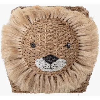 Bloomingville Harrison Aufbewahrungskorb 52 x 32 x 36 cm Braun/Schwarz