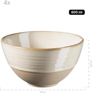 Mäser Nottingham Beige 2-tlg.