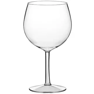 Bewitched Gintonic Ball-Glas, wiederverwendbar, Tritan, 450 cc, bruchsicher, Set mit 9 Gläsern, Gin-Tonic-Gläser, perfekt für Cocktails
