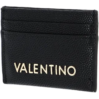 Valentino Kartenhalter Divina Credit Card Case Nero / Gold