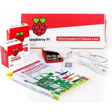 Raspberry Pi Official Kit Desktop PI4/4GB Spanish version, Entwicklungsboard + Kit