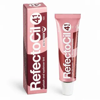 RefectoCil Augenbrauen- und Wimpernfarbe Rot 4.1