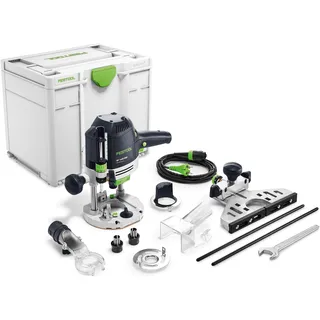 Festool OF 1400 EBQ-Plus inkl. Koffer + Zubehör