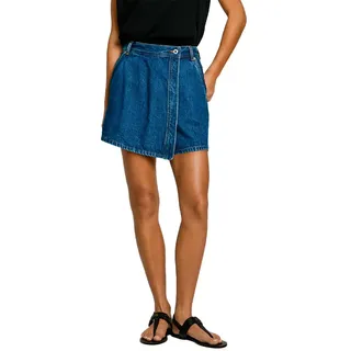 Pepe Jeans Regular Hochtaillen-denim-shorts - Denim, / Medium Clean - 26