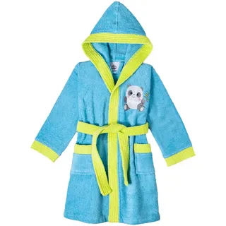 Interbaby Bademantel - Turquoise - 14-16 Jahre