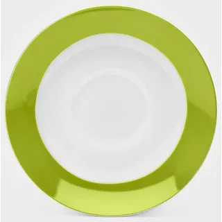 van Well Untertasse »Vario« Porzellan, spülmaschinen- und mikrowellengeeignet, Ø 14,5 cm, grün