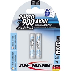 Bild von Photo maxE HR03 Micro 900 mAh