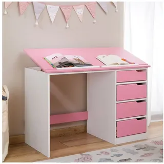 Idimex Emma (7242) weiß/rosa