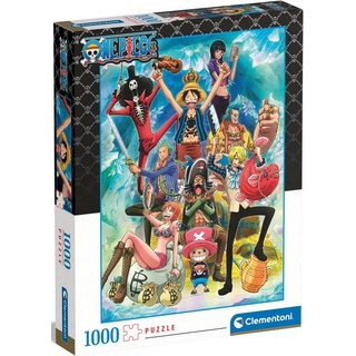 CLEMENTONI Puzzle Einteilig 1000 Teile