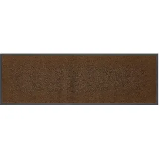 andiamo Fußmatte Verdi - Schmutzfangmatte für den Hauseingang - ideal als Fußmatte innen oder als Fußabtreter im überdachten Außenbereich - Fußabstreifer für Haustür 60 x 180 cm Braun 2