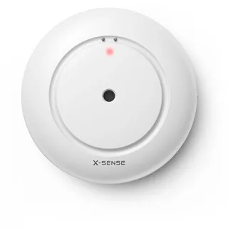 X-Sense Wi-Fi Wassermelder mit Batterie, Wassersensor IP66, WLAN-Wassersensor, EIN Zubehörteil für das SWS54-Wassersensor-Kit, Einzelverpackung, Modell SWS51, 1 Stück