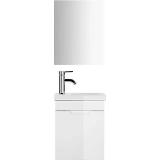 WELLTIME Lund 2-tlg. Weiß