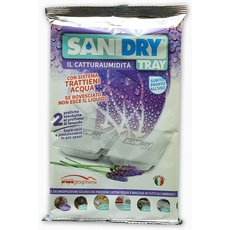 Haushaltstrockenmittel. Sanidry Tray Lavendel - 5 Stück Packen