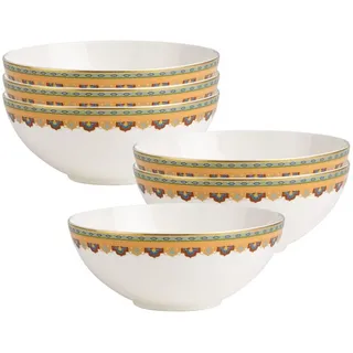 Villeroy & Boch Dessertschalen Samarkand Mandarin bunt 6-tlg.