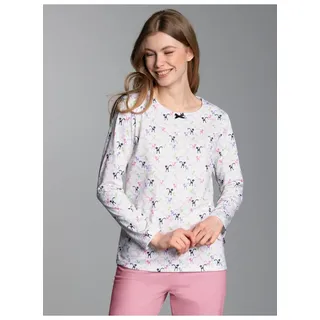 TRIGEMA Pyjama Weiß 3XL