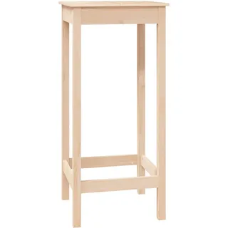 vidaXL Bartisch 50 x 50 x 110 cm Braun