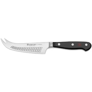 Wüsthof Classic Käsemesser 14 cm, Schwarz