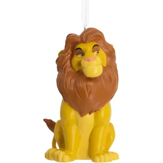 hallmark Mufasa Der Löwe Ornament - Der König Der Löwen Baumschmuck Disney Hängendes Ornament - Geschenk für Weihnachten