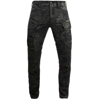 John Doe Motorrad Hose Pants Stroker Camouflage-W33-L34-XTM