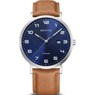 BERING Titanium Chronograph 40 mm 18640-567