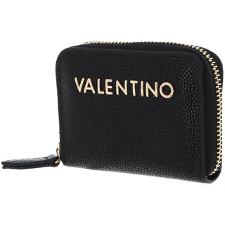 Valentino Divina Geldbörse Damen schwarz/gold