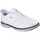 Go Golf Herren Slip-in Arch Fit Golfschuh Sneaker Weiß/Marineblau ohne Spikes 45 EU