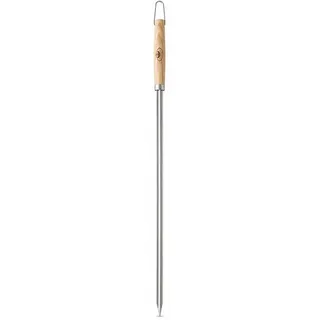 Esschert Design Grillspieß 55 cm Edelstahl Silber/Weiß